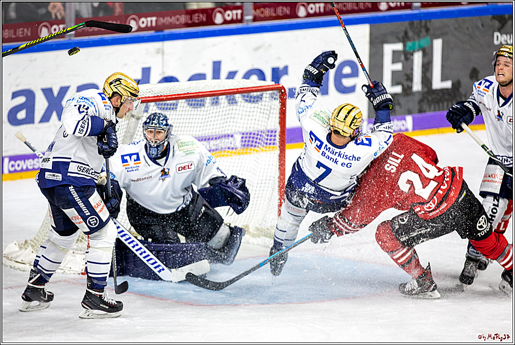 DEL; Koelner Haie - Iserlohn Roosters;; Koeln, 13.09.2019
